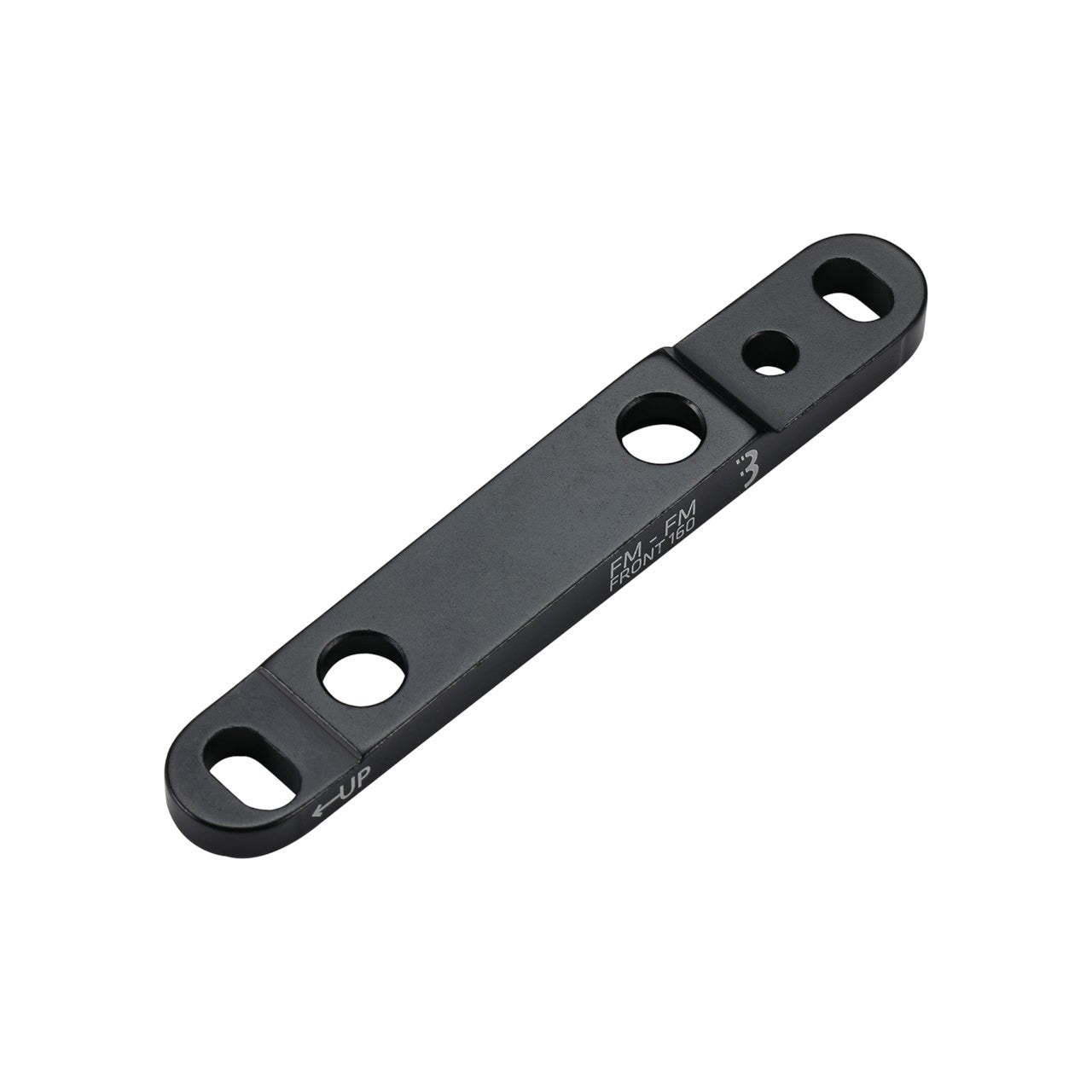 BBB Cycling BBS-98F Flatmount Adapter Power Mount FM To FM - 160MM Black