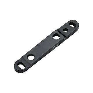 BBB Cycling BBS-98F Flatmount Adapter Power Mount FM To FM - 160MM Black