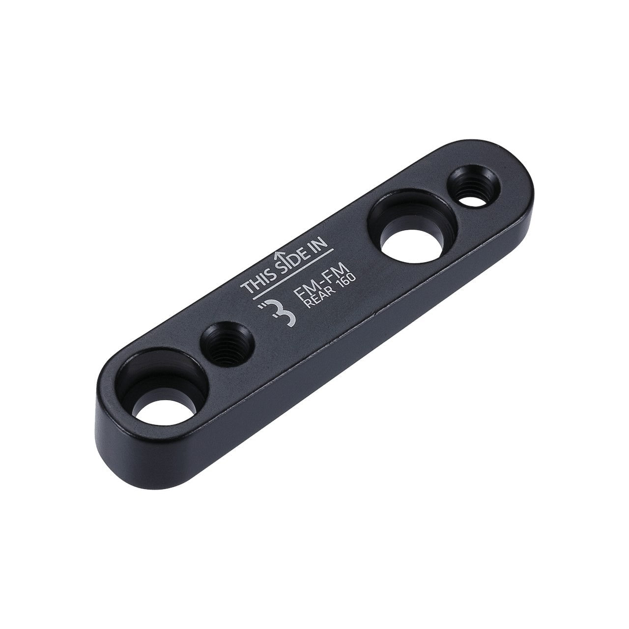 BBB Cycling BBS-98R Power Mount Disc Adapter FM To FM Rear - 160MM Black
