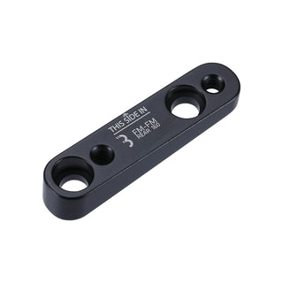 BBB Cycling BBS-98R Power Mount Disc Adapter FM To FM Rear - 160MM Black