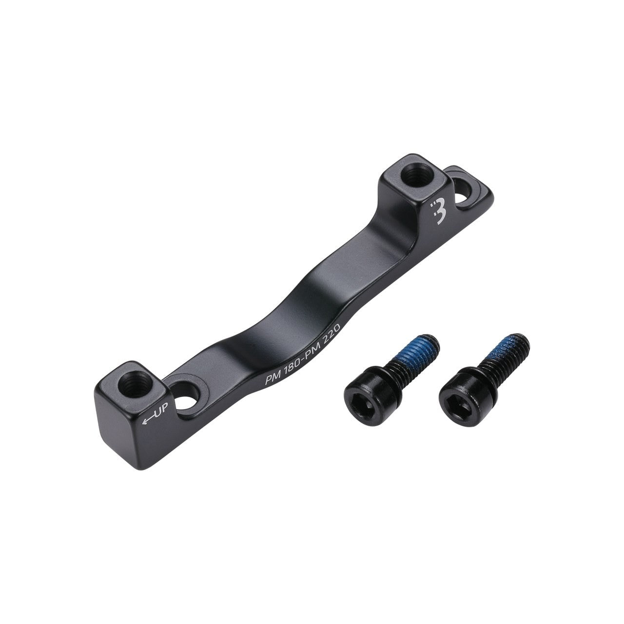 BBB Cycling BBS-99-203 Power Mount Disc Adaptor 180-203MM - Black