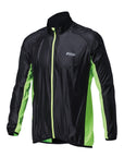 BBB Cycling BBW-147 PocketShield Rain Jacket - Black/Neon