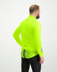 BBB Cycling BBW-148 BaseShield Rain Jacket - Neon Yellow