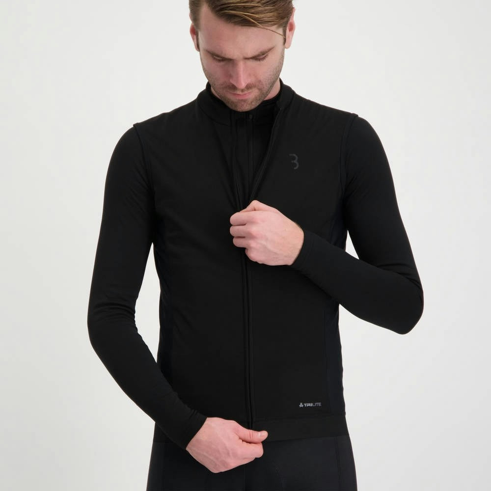 BBB Cycling BBW-282 Wind Vest Triguard - Black