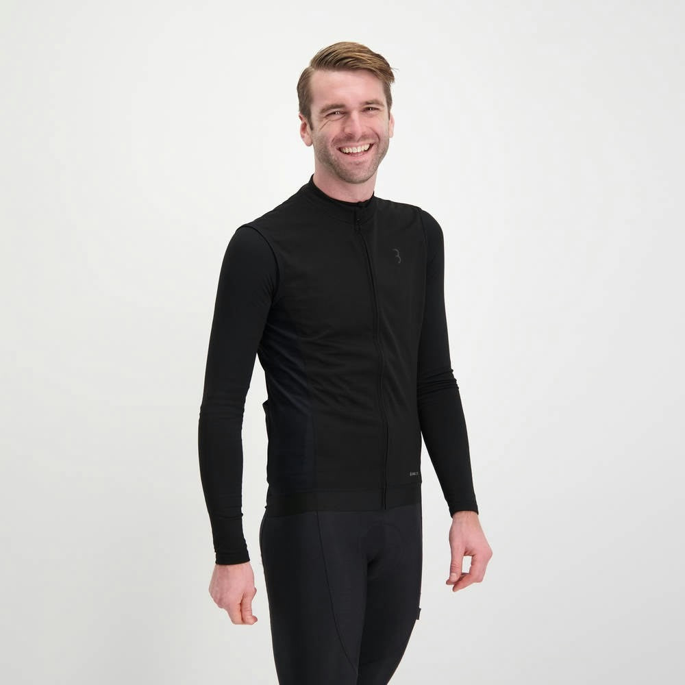 BBB Cycling BBW-282 Wind Vest Triguard - Black
