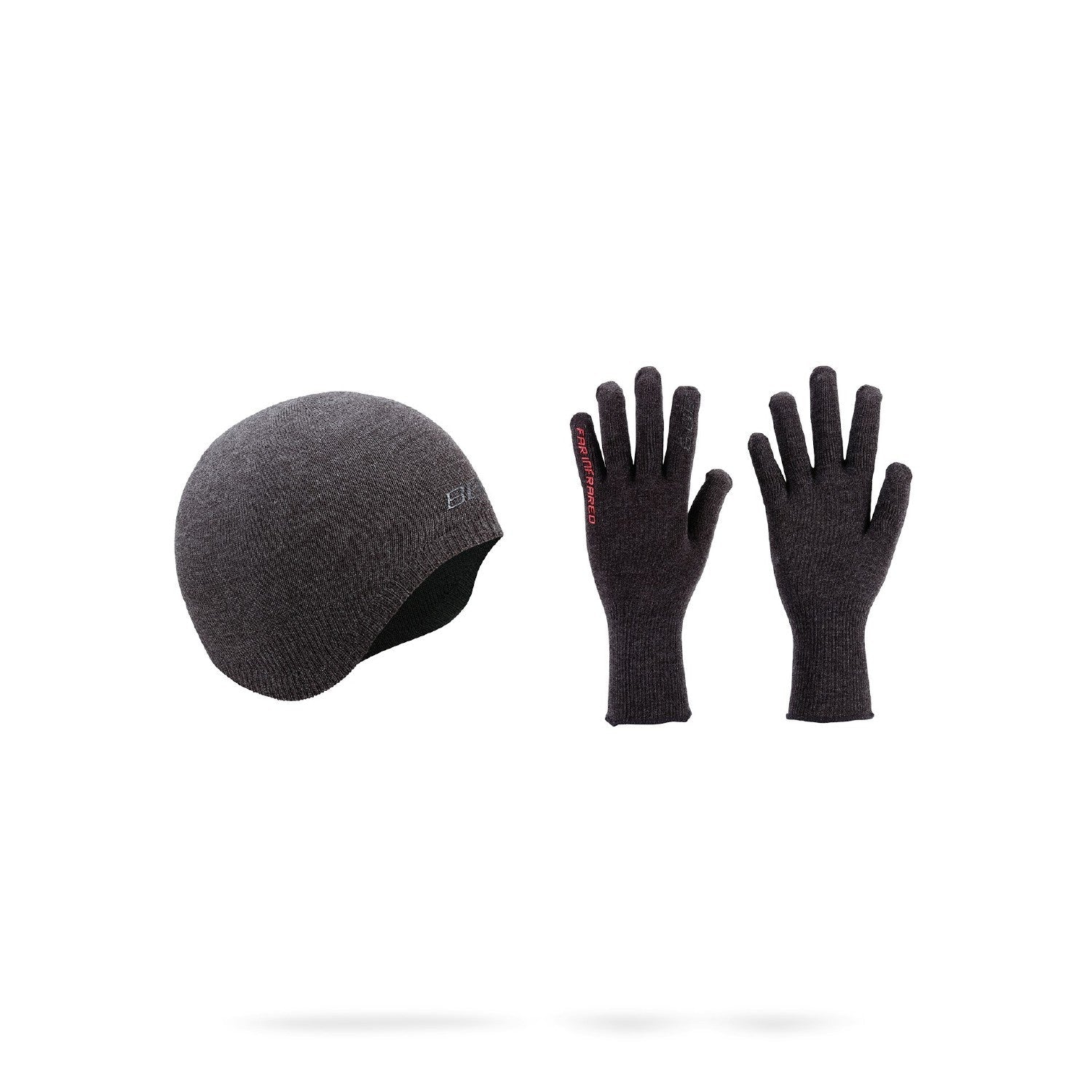 BBB Cycling BBW-296 Thermal Combi Shield Fir Winter Hat &amp; Gloves