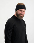 BBB Cycling BBW-300 Thermal Headband Hair Band - Black