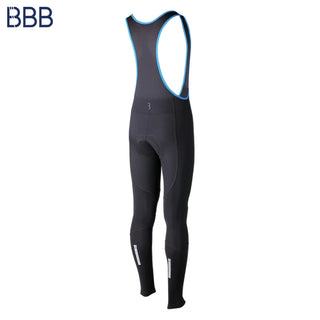 BBB Cycling BBW-351 Cold Shield Winter Bib-Tights +Pad - Black