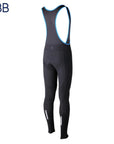 BBB Cycling BBW-351 Cold Shield Winter Bib-Tights +Pad - Black