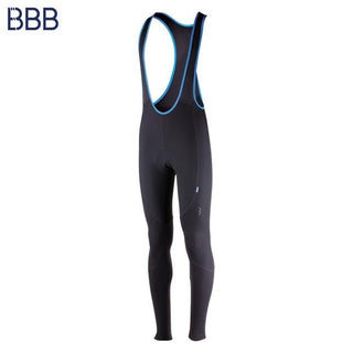 BBB Cycling BBW-351 Cold Shield Winter Bib-Tights +Pad - Black