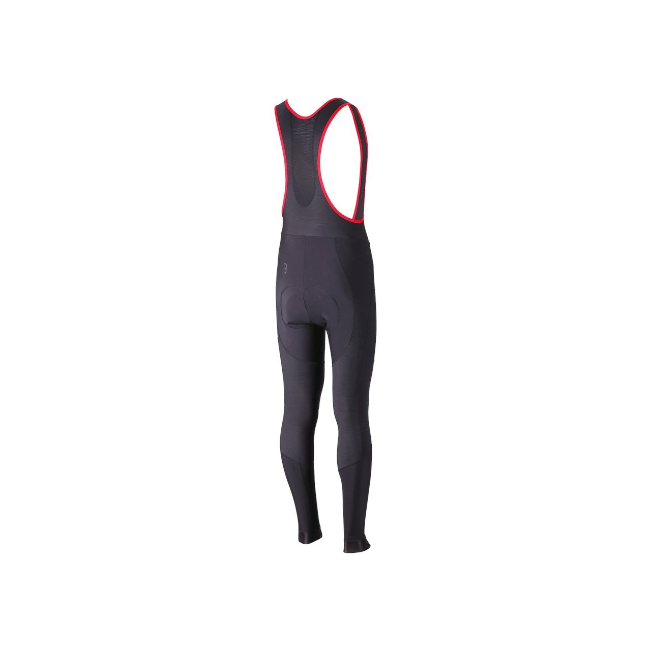 BBB Cycling BBW-353 Wind Block Tight+Pad Bib Tights - Black