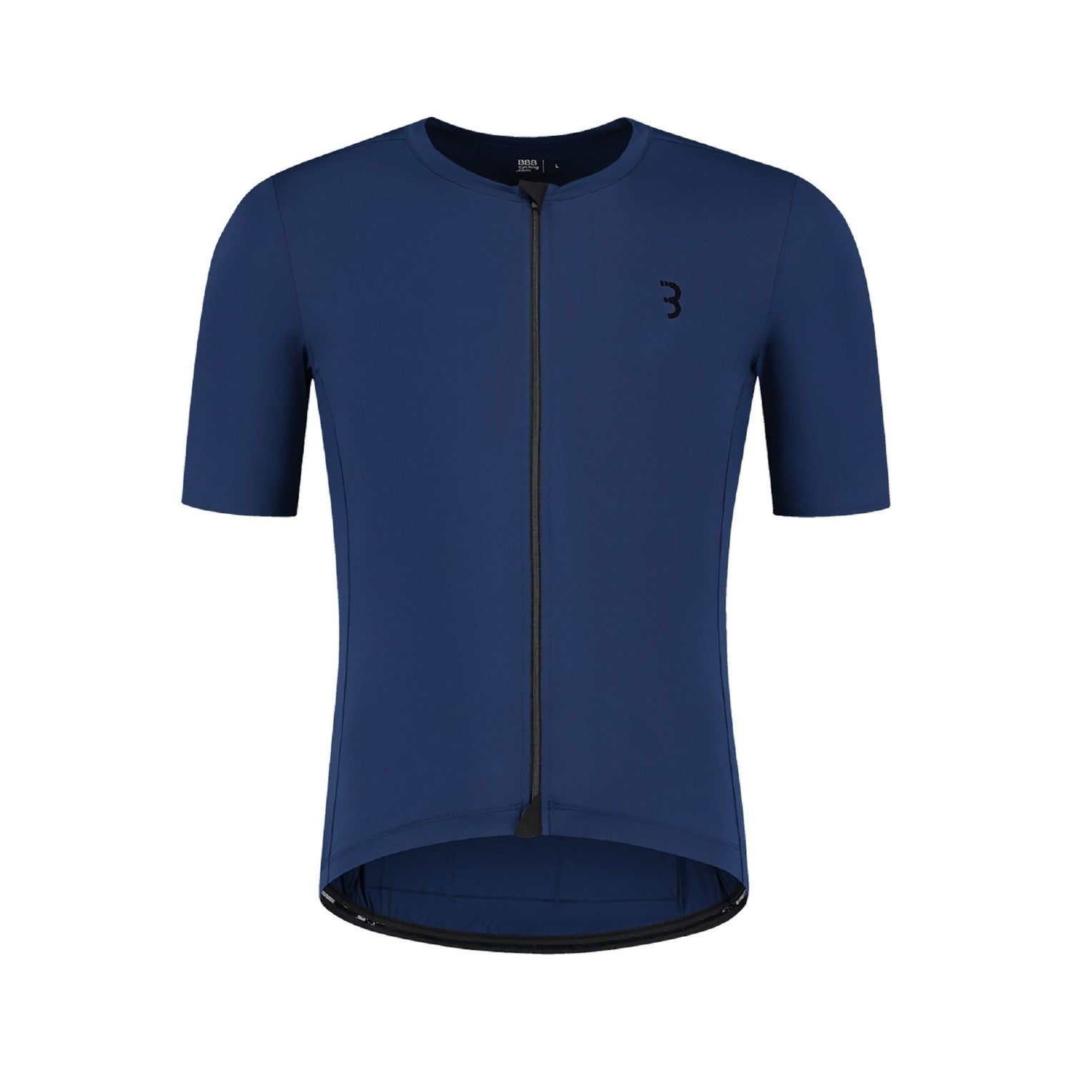 BBB Cycling Essence Short Sleeve Jersey - Navy