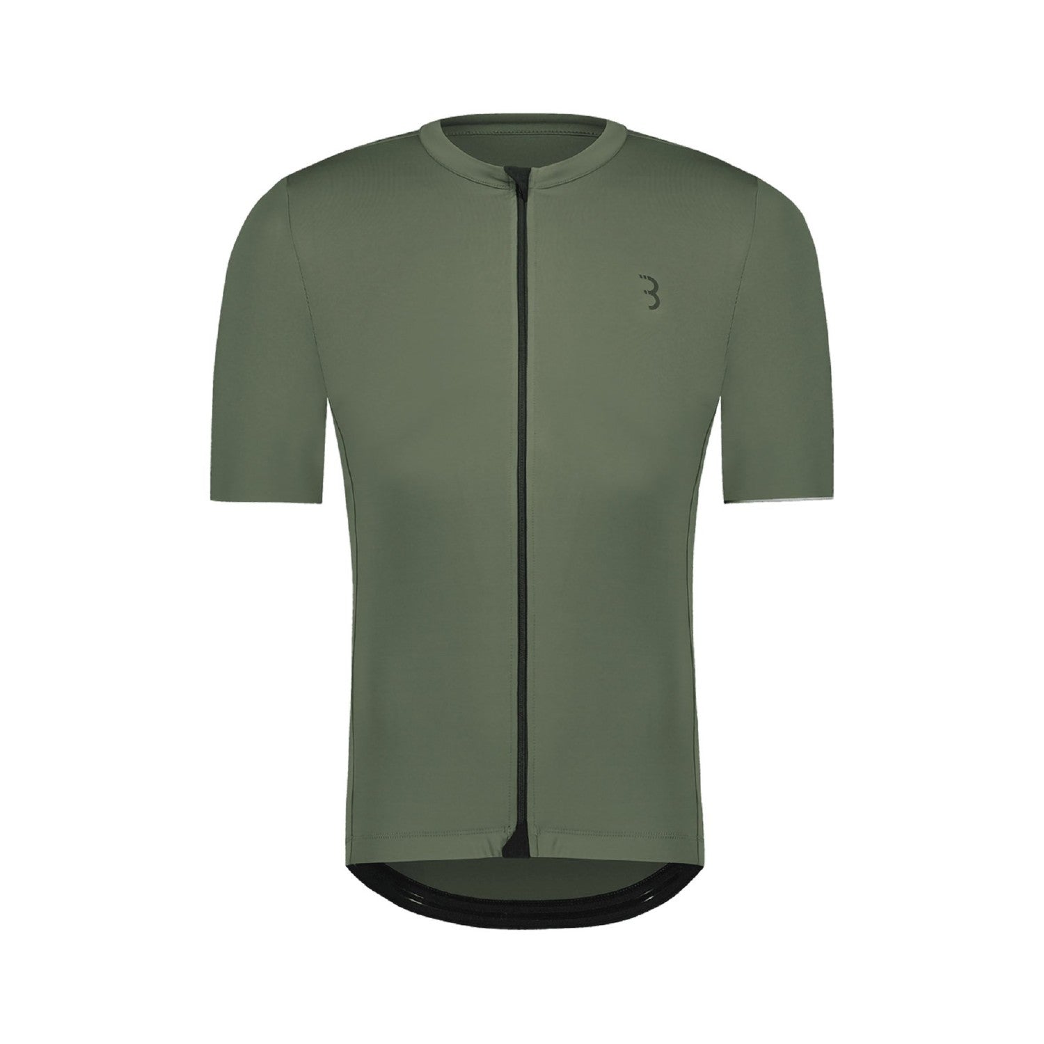 BBB Cycling Essence Short Sleeve Jersey - Olive