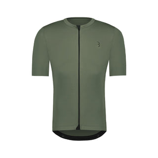 BBB Cycling Essence Short Sleeve Jersey - Olive