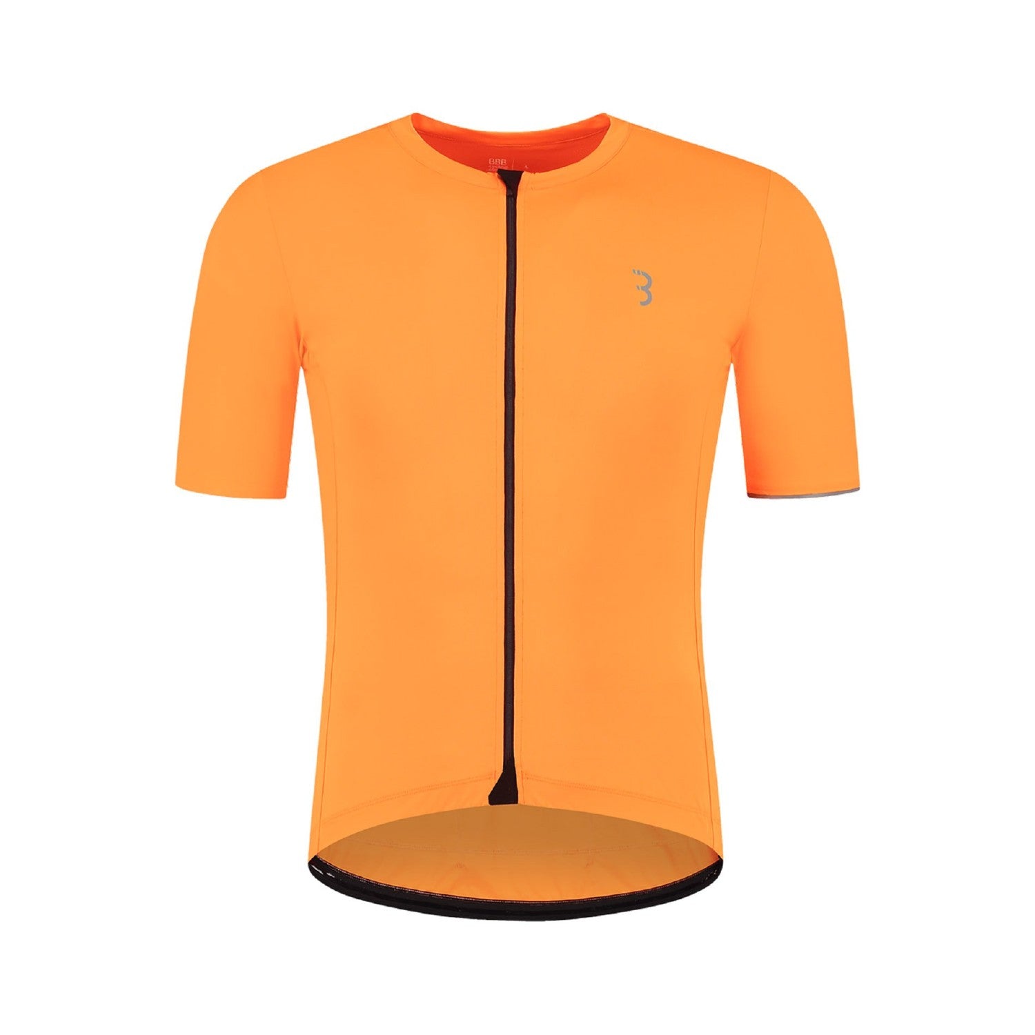 BBB Cycling Essence Short Sleeve Jersey - Orange