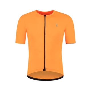 BBB Cycling Essence Short Sleeve Jersey - Orange