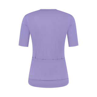 BBB Cycling BBW-409 DonnaEssence Women's Short Sleeve Jersey - Lilac