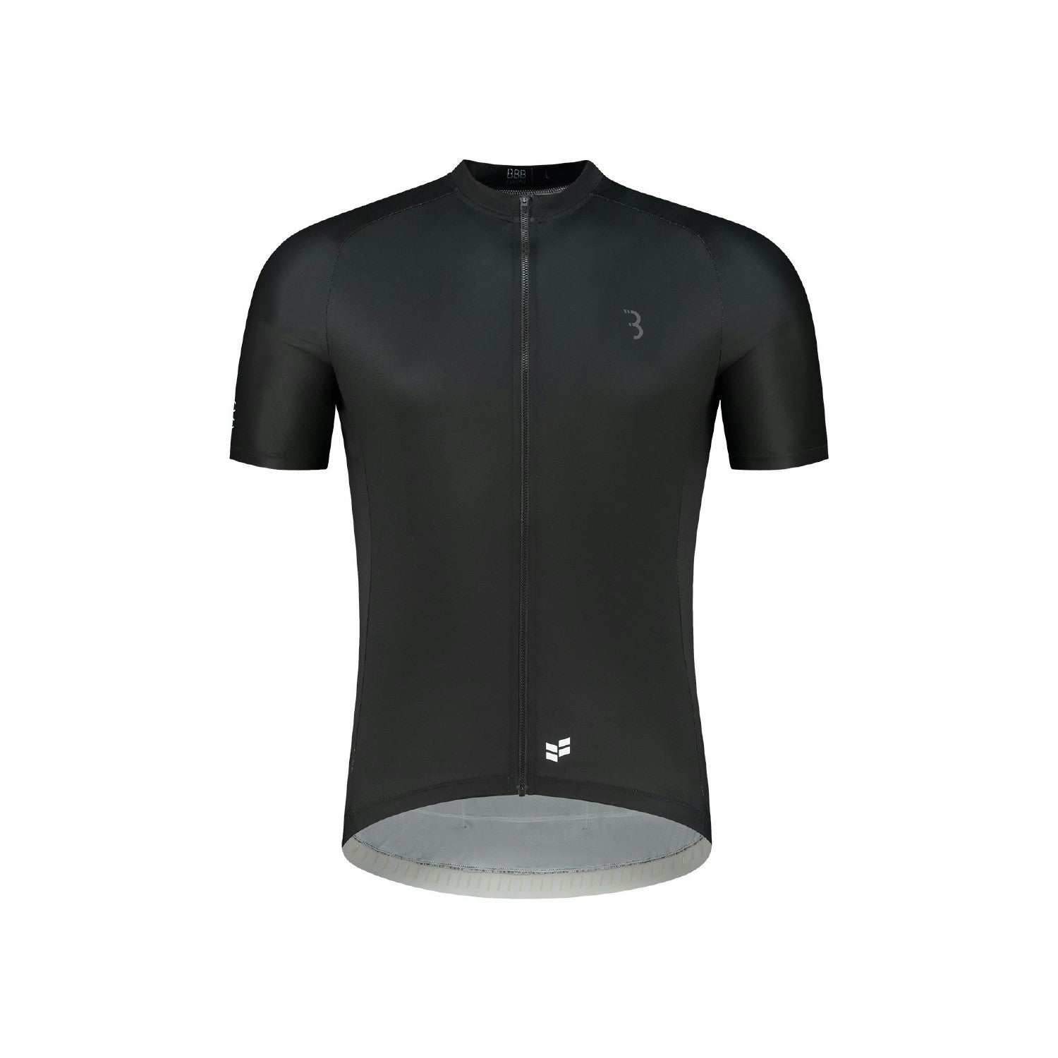 BBB Cycling BBW-415 Comfort Fit Short Sleeve Jersey - Black