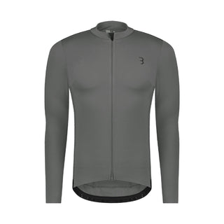 BBB Cycling BBW-420 Essence Men's Long Sleeve Jersey - Grey