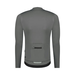 BBB Cycling BBW-420 Essence Men's Long Sleeve Jersey - Grey