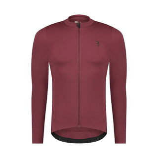 BBB Cycling BBW-420 Essence Men's Long Sleeve Jersey - Red