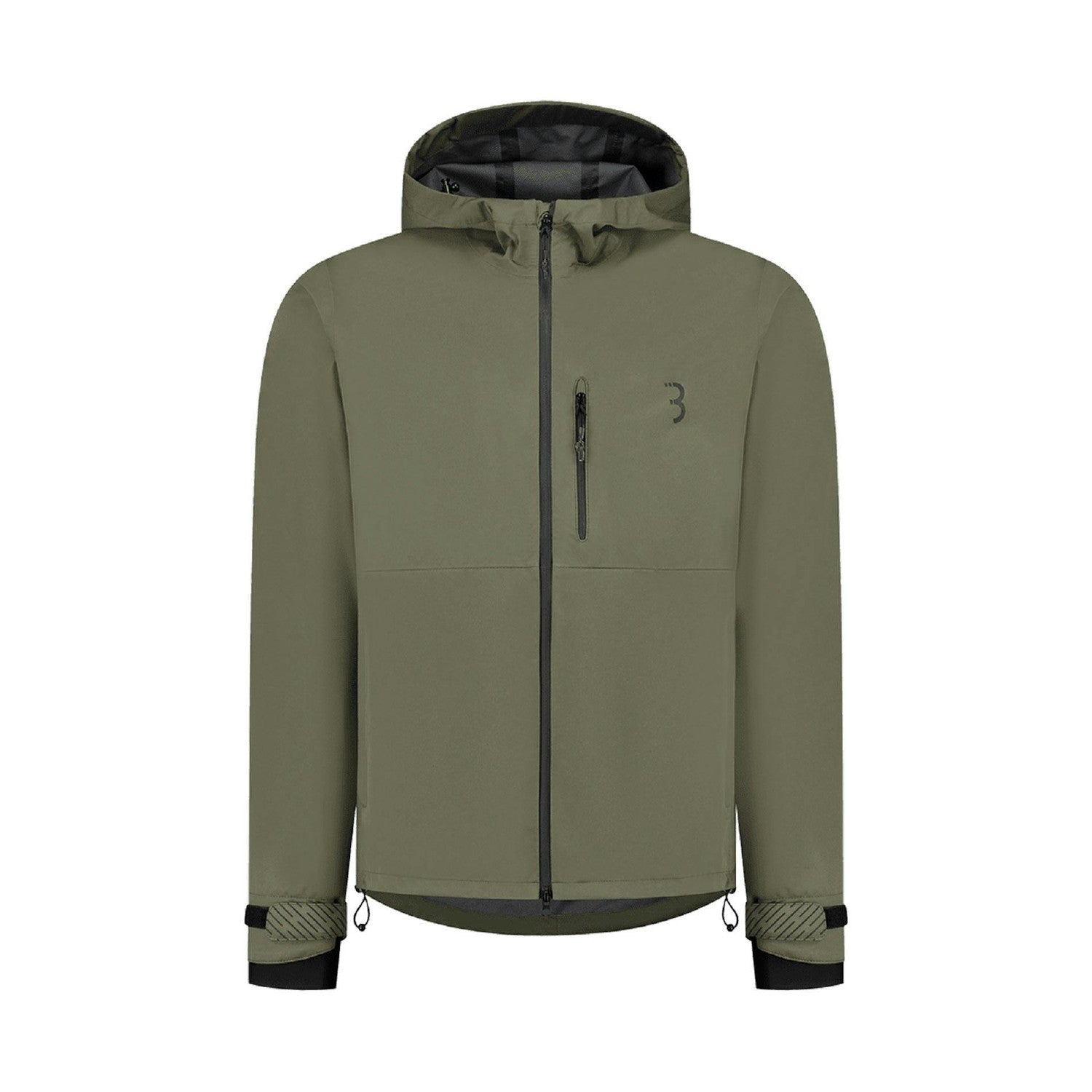 BBB Cycling RainShield Explorer Jacket - Green