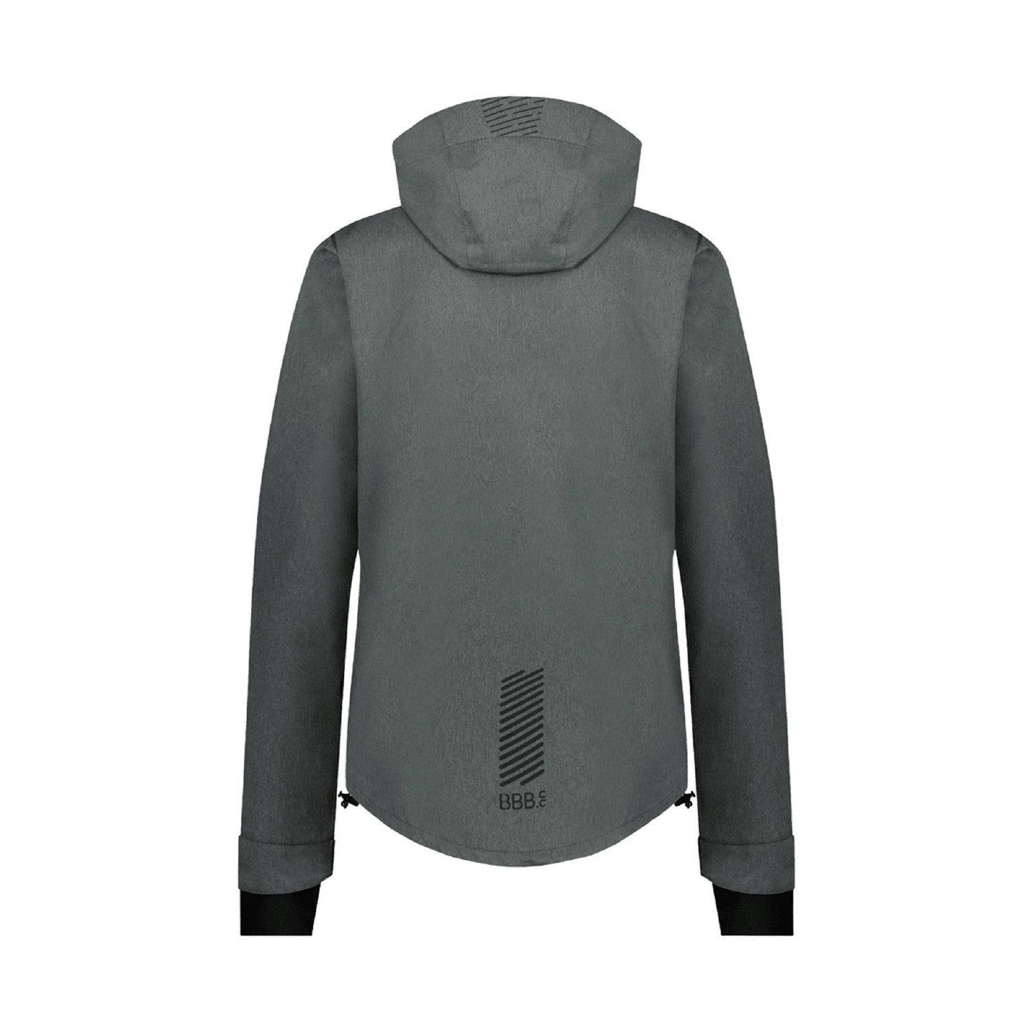 BBB Cycling RainShield Explorer Jacket - Grey