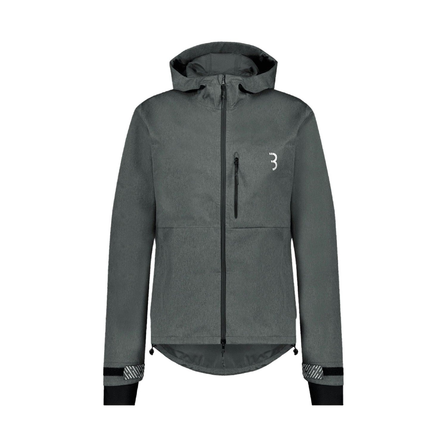 BBB Cycling RainShield Explorer Jacket - Grey