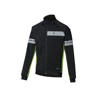 BBB Cycling BBW-455 Control Shield 2.0 Long Sleeve Jacket - Black/Neon