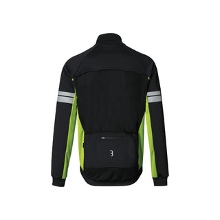 BBB Cycling BBW-455 Control Shield 2.0 Long Sleeve Jacket - Black/Neon