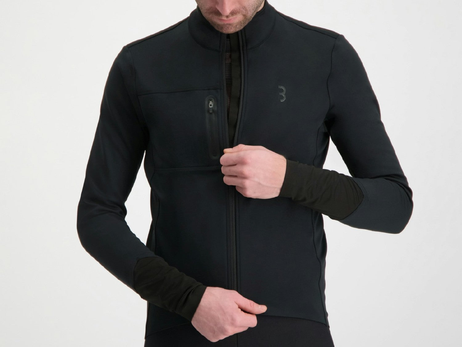 BBB Cycling BBW-456 Cold Guard Jacket - Black