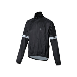 BBB Cycling BBW-481 Storm Shield 2.0 Taped Seams Long Sleeve Jacket - Black