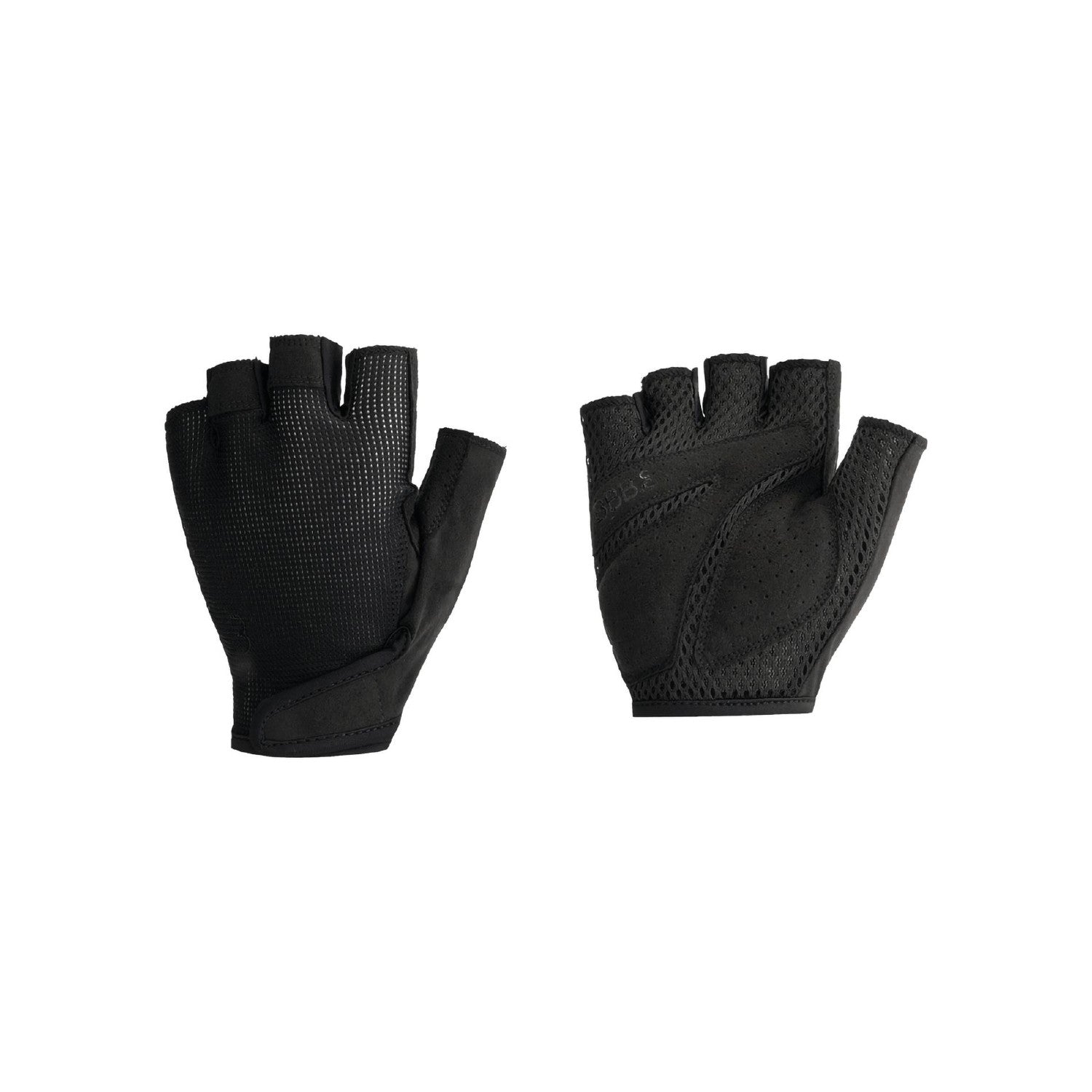 BBB Cycling coolSupport Half finger Gloves - Black