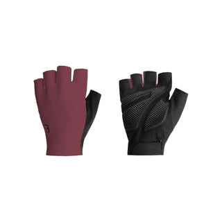 BBB Cycling HighSupport Half finger Gloves - Red