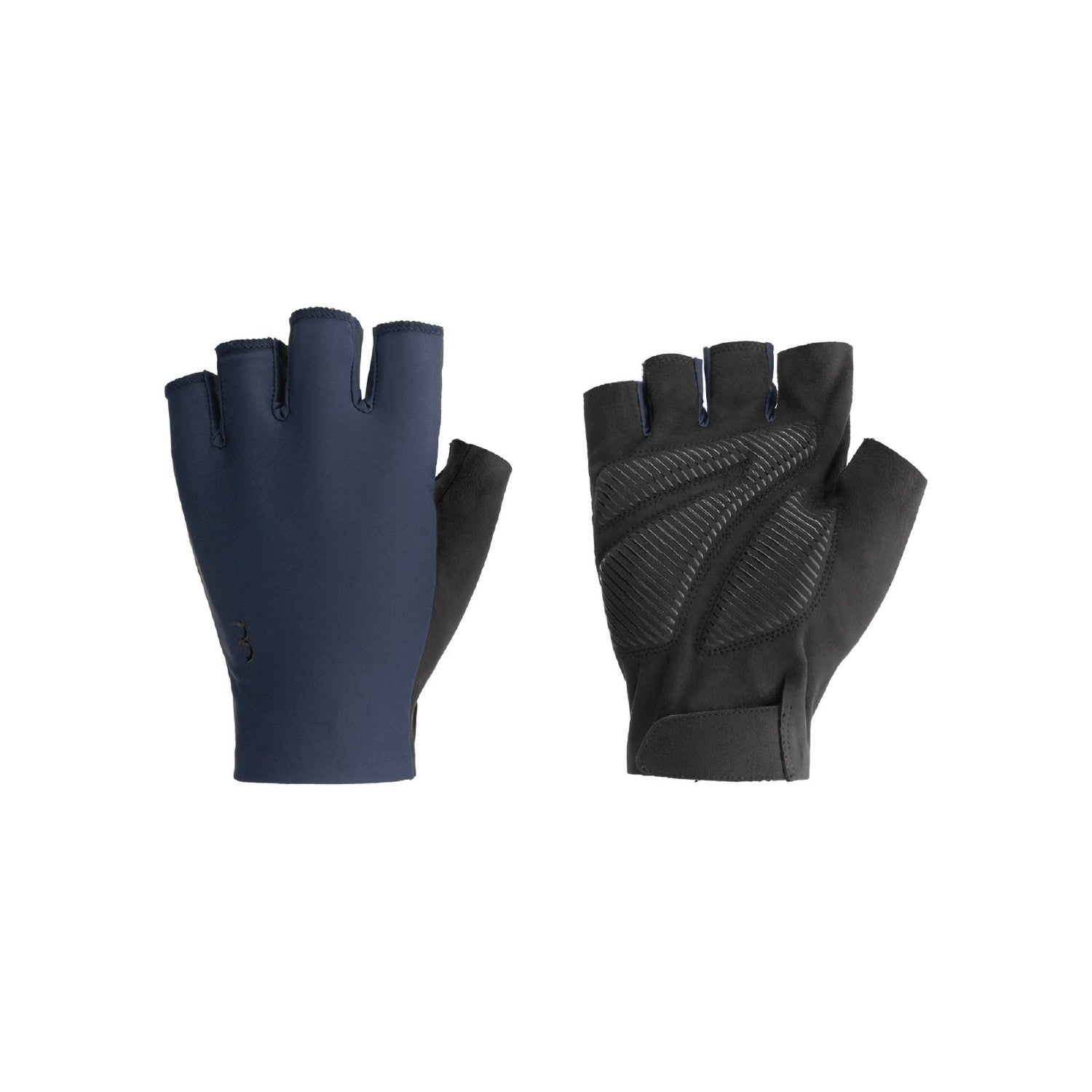 BBB Cycling HighSupport Half finger Gloves - Blue