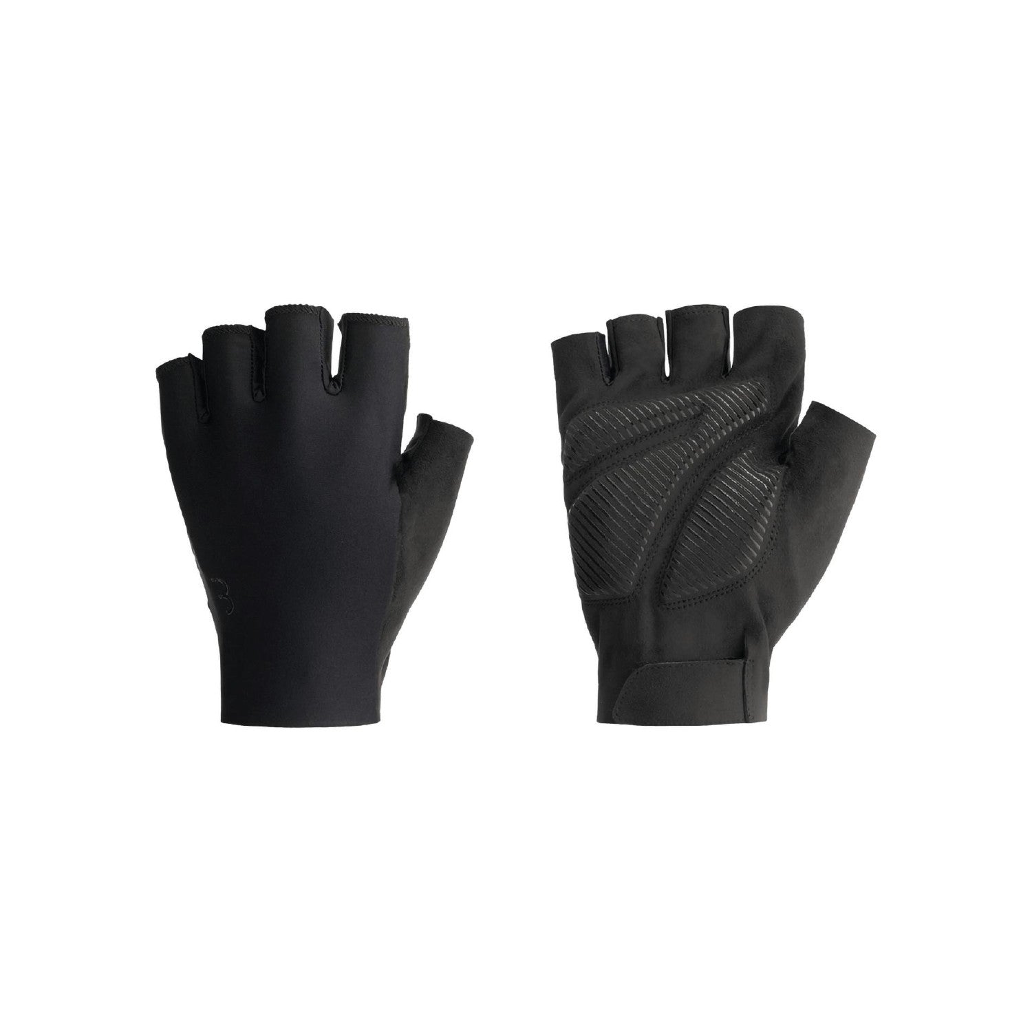 BBB Cycling HighSupport Half finger Gloves - Black