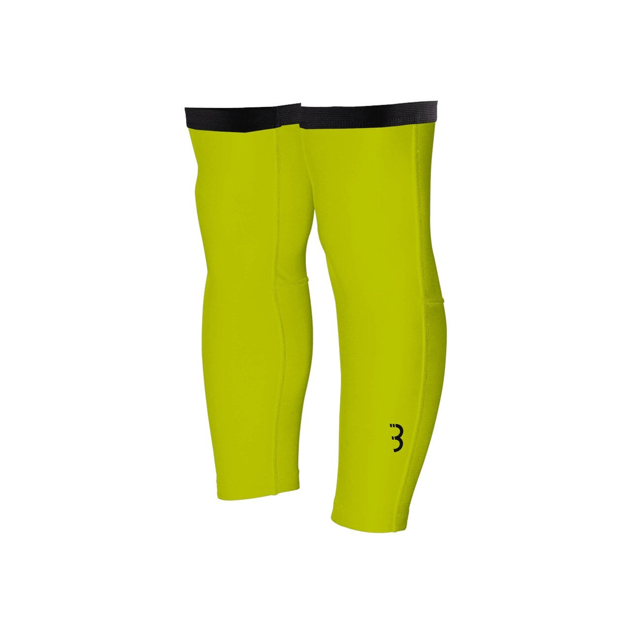BBB Cycling BBW-93 Comfort Knee Warmers - Neon Yellow