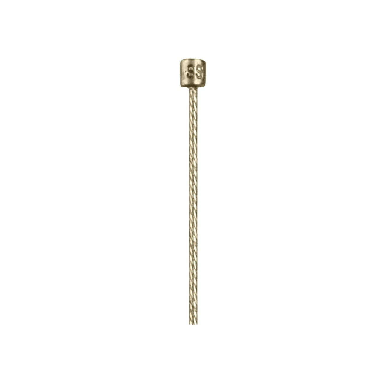 BBB Cycling BCB-13 Derailleur Speed Wire Polished Shifting Cable - Gold