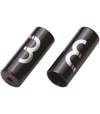 BBB Cycling BCB-151 Cable Ferrules Alloy Fits 4MM Shift Housing 150 Pcs - Black