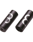 BBB Cycling BCB-151 Cable Ferrules Alloy Fits 4MM Shift Housing 150 Pcs - Black