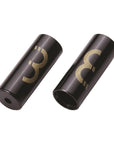 BBB Cycling BCB-152 Sealed Cable Ferrules Fits Shift Housing Alloy 4MM 100 Pcs - Black