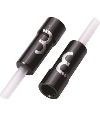 BBB Cycling BCB-153 Nosed Ferrules Alloy Fits 4MM Shift Housing - Black