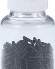 BBB Cycling BCB-154 Cable Crimp Alloy Fits 1.2MM Shift Cable 500 Pcs - Black