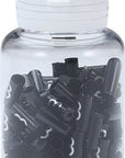 BBB Cycling BCB-161 Ferrules 5MM Fits Brake Cable Housing Alloy 100 Pcs - Black