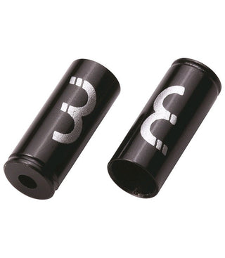 BBB Cycling BCB-161 Ferrules 5MM Fits Brake Cable Housing Alloy 100 Pcs - Black