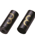 BBB Cycling BCB-162 Sealed Cable Ferrules Fit Brake Housing Alloy 5MM 100Pcs - Black