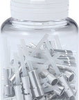 BBB Cycling BCB-163 Nosed Cable Ferrules Fit 5MM Brake Housing Alloy 50 Pcs