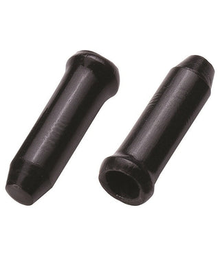 BBB Cycling BCB-164 Cable Crimp Alloy Fits 1.6MM Brake Cable 500 Pcs - Black