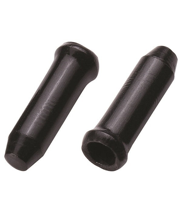 BBB Cycling BCB-164 Cable Crimp Alloy Fits 1.6MM Brake Cable 500 Pcs - Black
