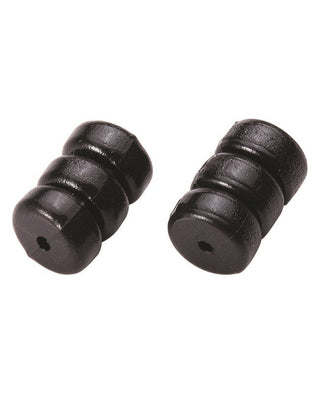 BBB Cycling BCB-170 Frame Protect Donut Silicon Fit 1-1/8 150 Pcs - Black